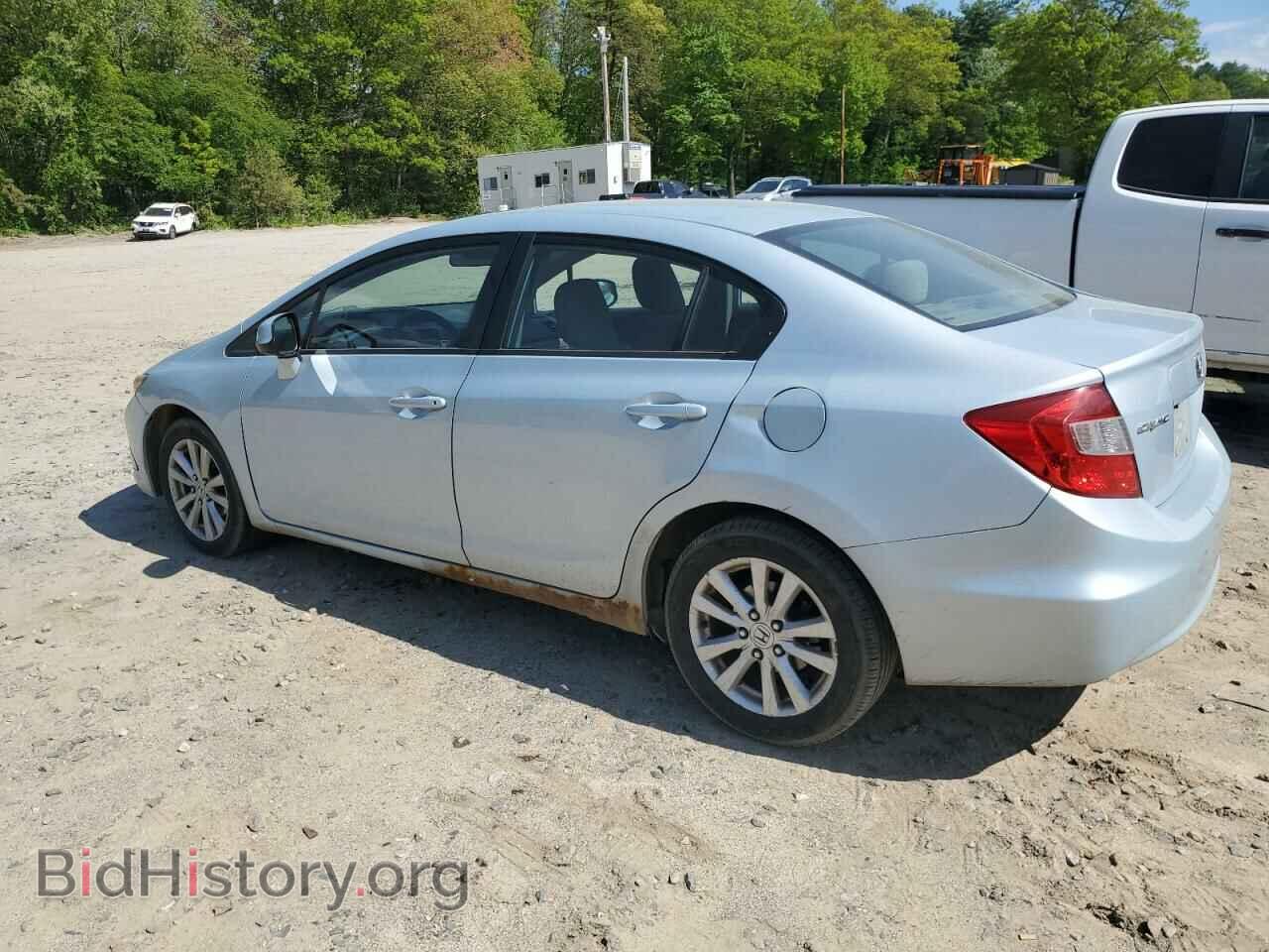 2012 HONDA CIVIC - VIN: 2HGFB2F86CH529564 - Фото 2