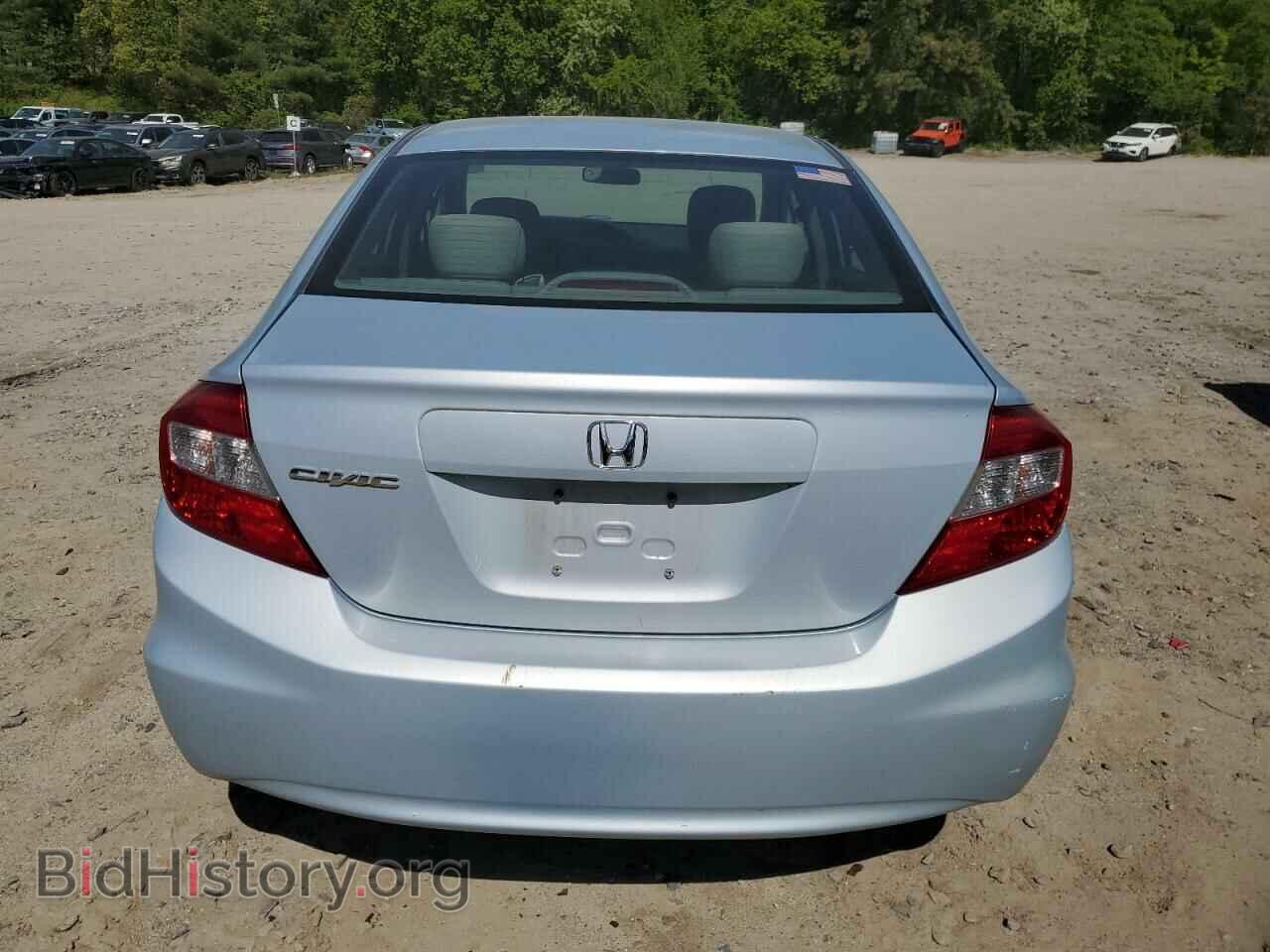 2012 HONDA CIVIC - VIN: 2HGFB2F86CH529564 - Фото 6