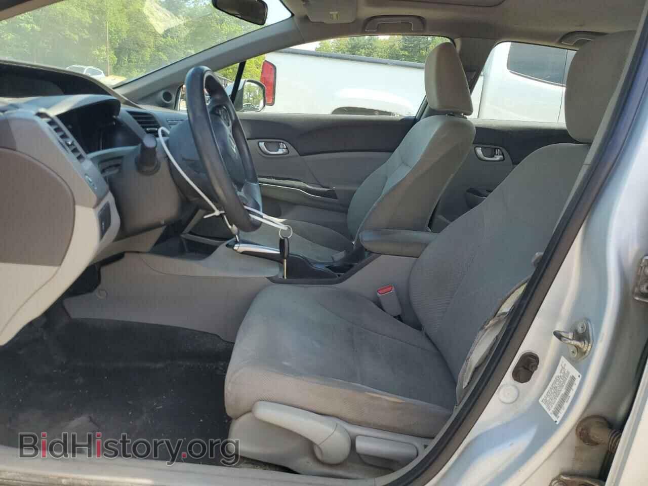 2012 HONDA CIVIC - VIN: 2HGFB2F86CH529564 - Фото 7