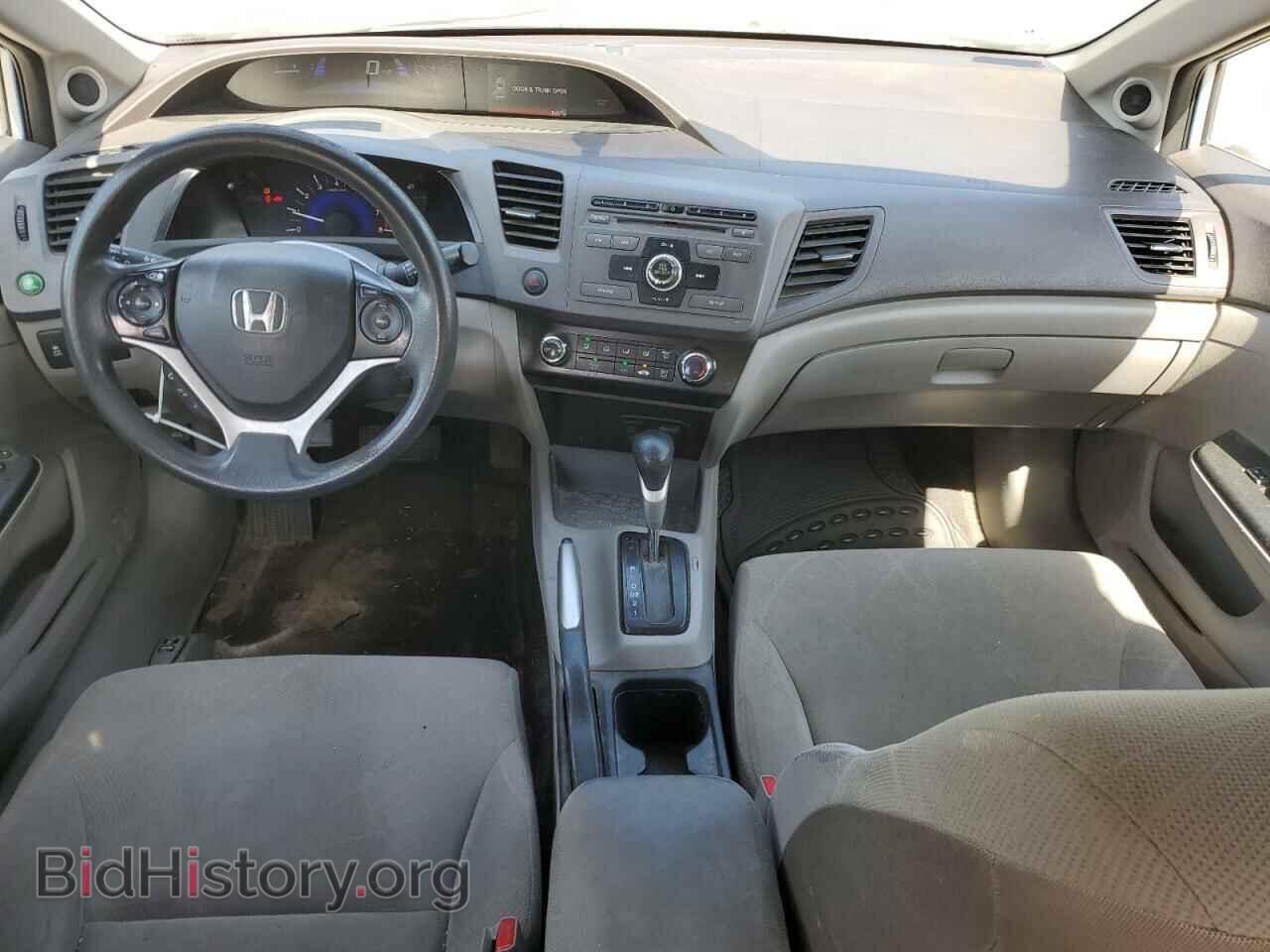 2012 HONDA CIVIC - VIN: 2HGFB2F86CH529564 - Фото 8