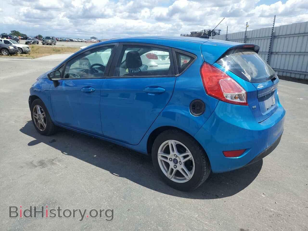 2017 FORD FIESTA - VIN: 3FADP4EJ9HM170510 - Фото 2