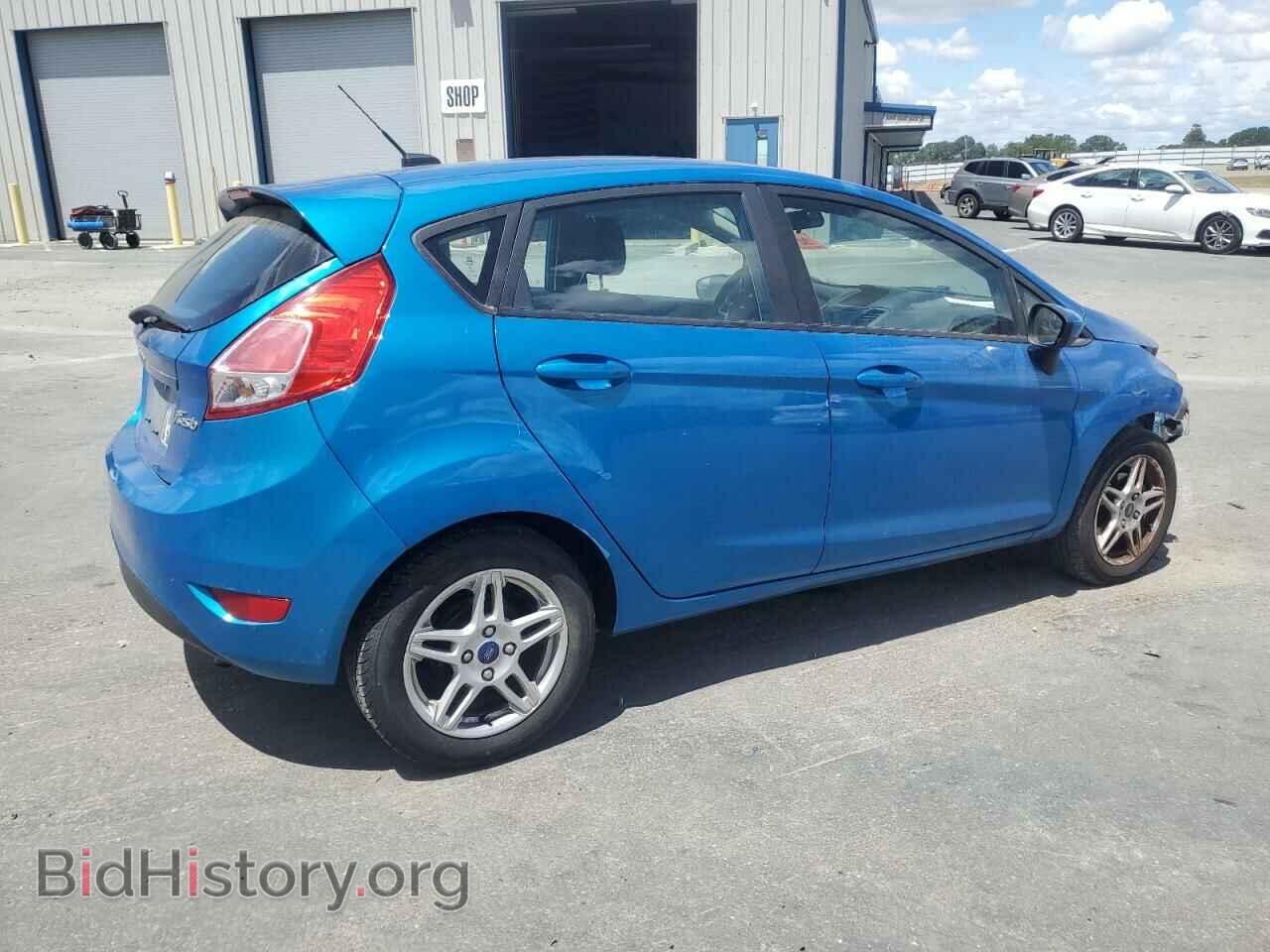 2017 FORD FIESTA - VIN: 3FADP4EJ9HM170510 - Фото 3