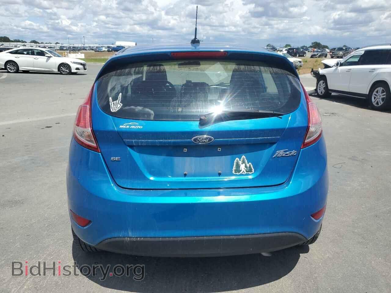 2017 FORD FIESTA - VIN: 3FADP4EJ9HM170510 - Фото 6