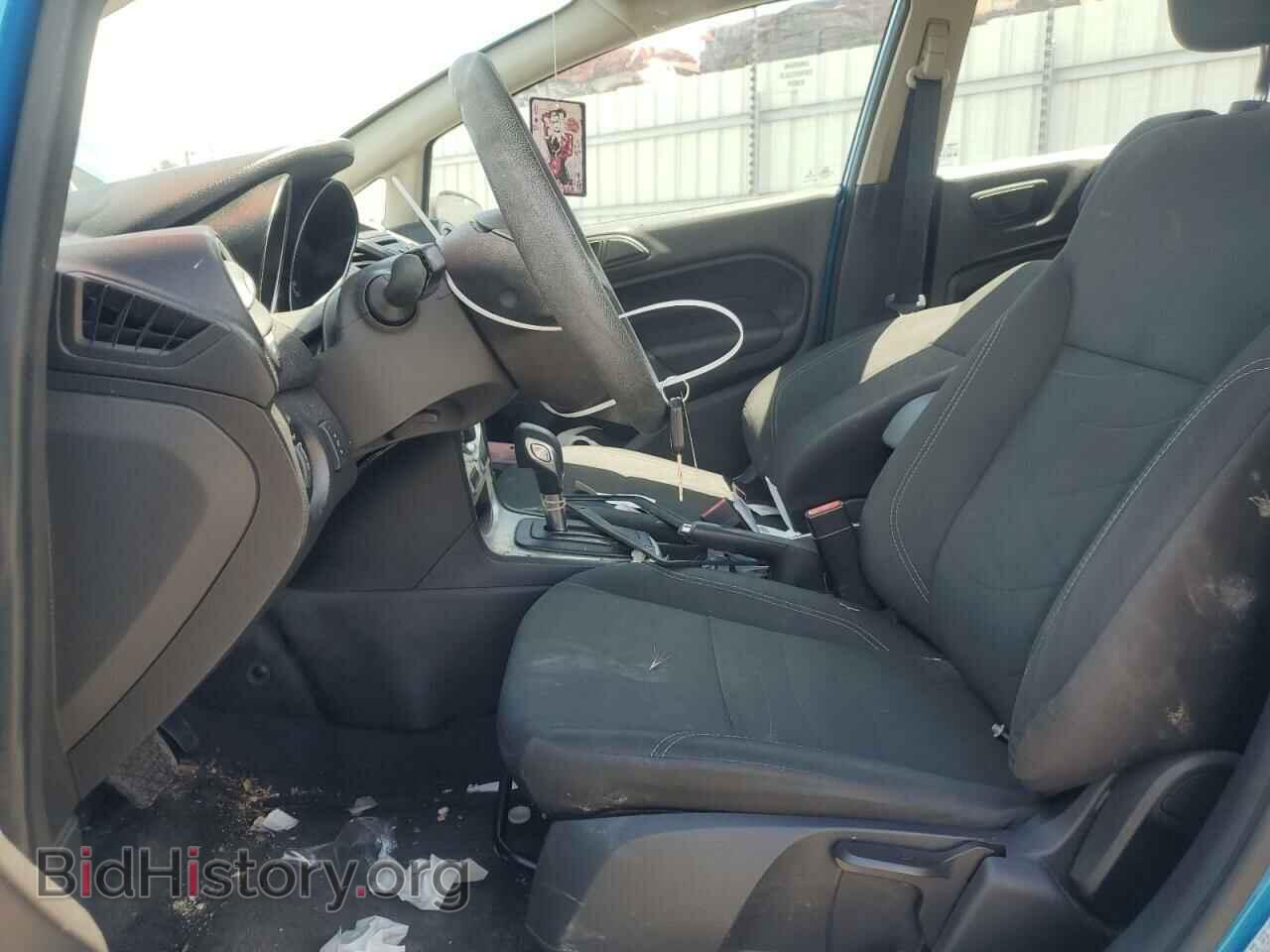 2017 FORD FIESTA - VIN: 3FADP4EJ9HM170510 - Фото 7