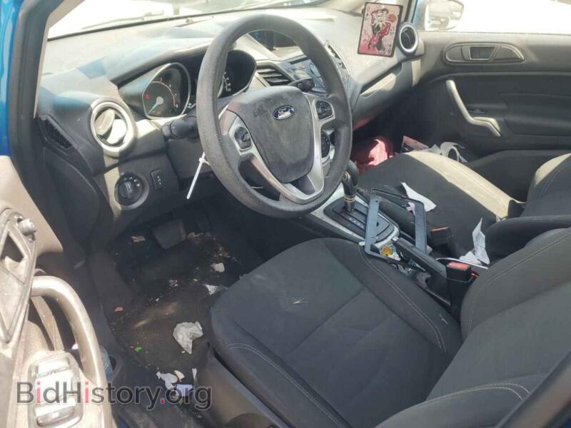 2017 Ford FIESTA (VIN 3FADP4EJ9HM170510) — фото 8 из 14