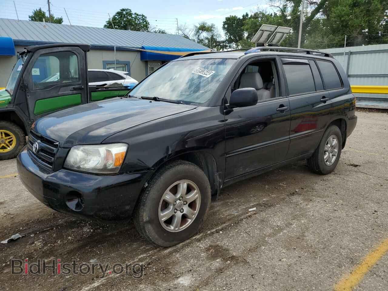 Фотография JTEEP21A360181913 - TOYOTA HIGHLANDER 2006