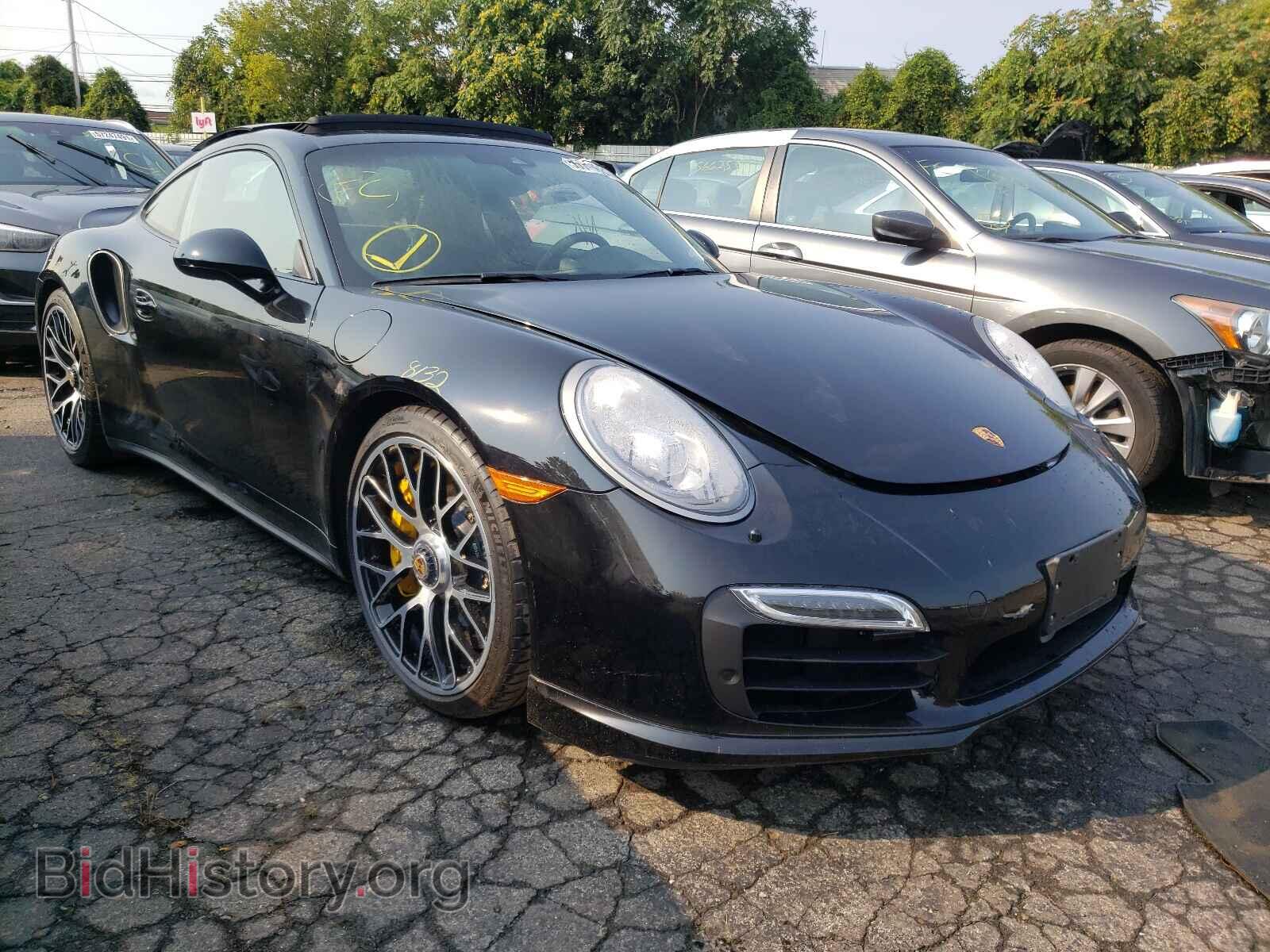 Photo WP0AD2A9XES166443 - PORSCHE 911 2014