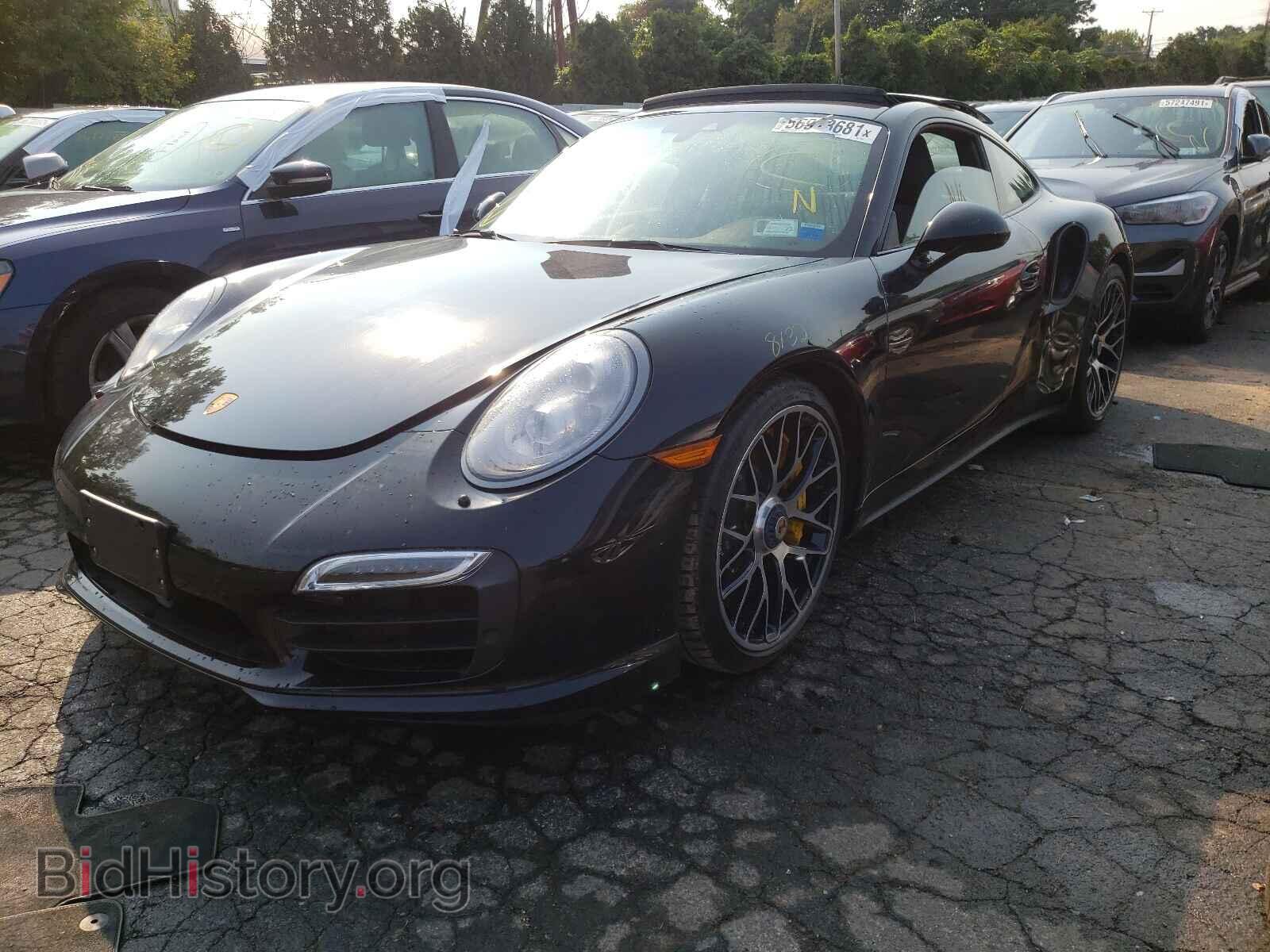 2014 PORSCHE 911 - VIN: WP0AD2A9XES166443 - Фото 2