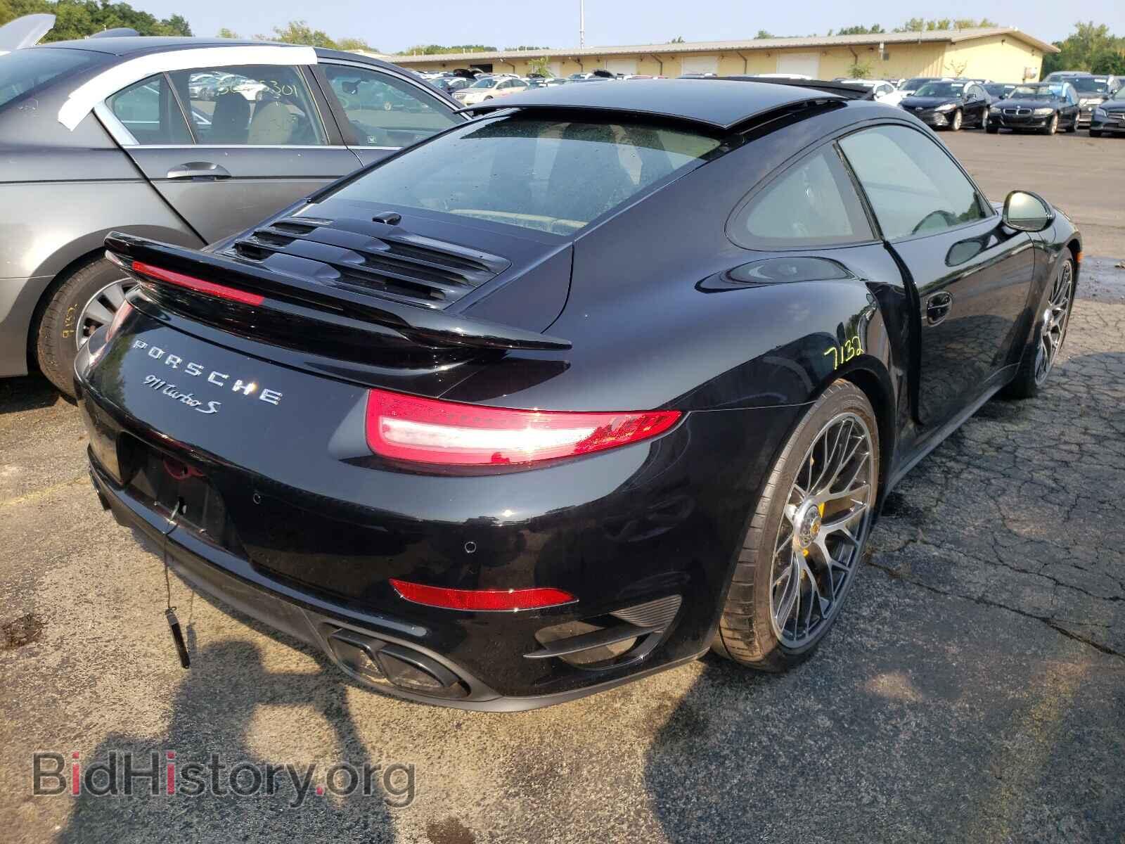 2014 PORSCHE 911 - VIN: WP0AD2A9XES166443 - Фото 4