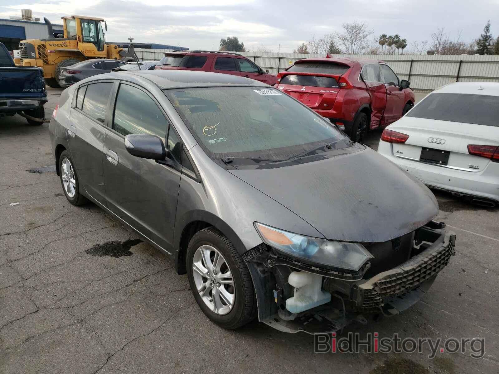 Photo JHMZE2H7XAS004762 - HONDA INSIGHT 2010