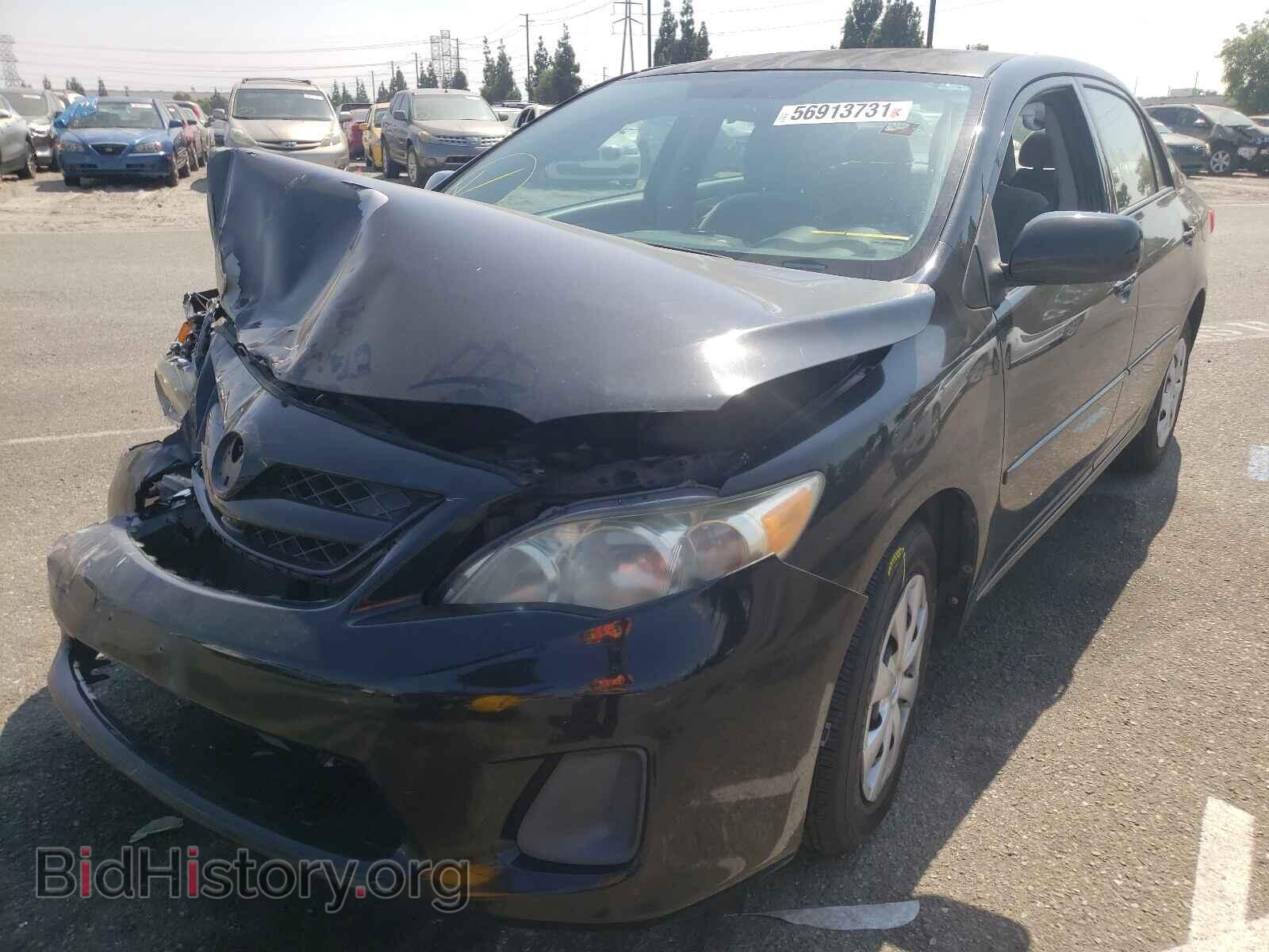 2011 TOYOTA COROLLA - VIN: 2T1BU4EE0BC683710 - Фото 2