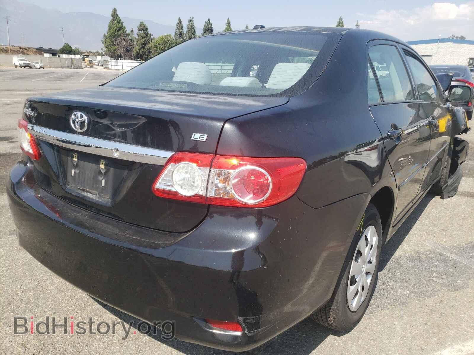 2011 TOYOTA COROLLA - VIN: 2T1BU4EE0BC683710 - Фото 4