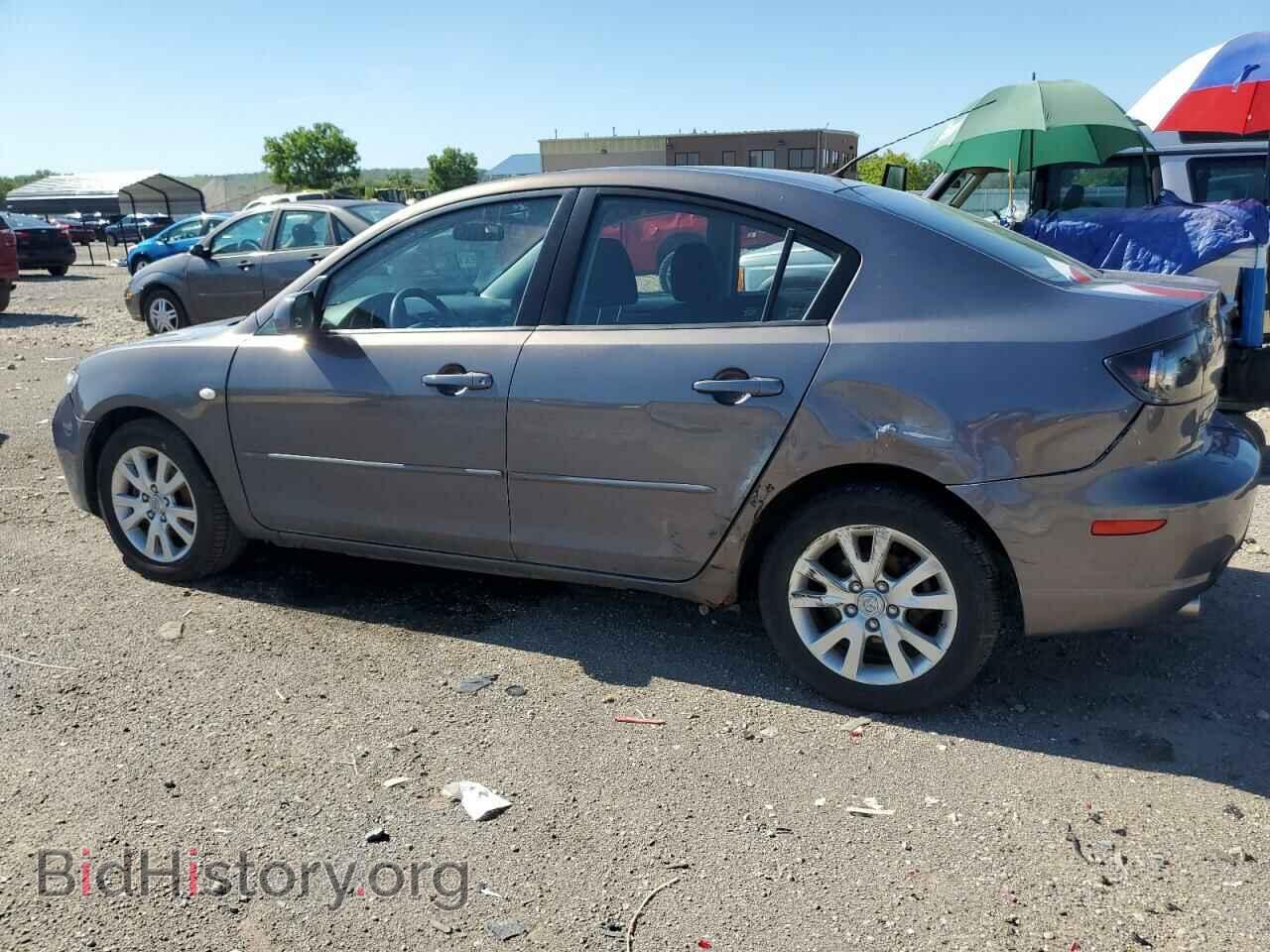 2008 MAZDA 3 - VIN: JM1BK32F281832905 - Фото 2