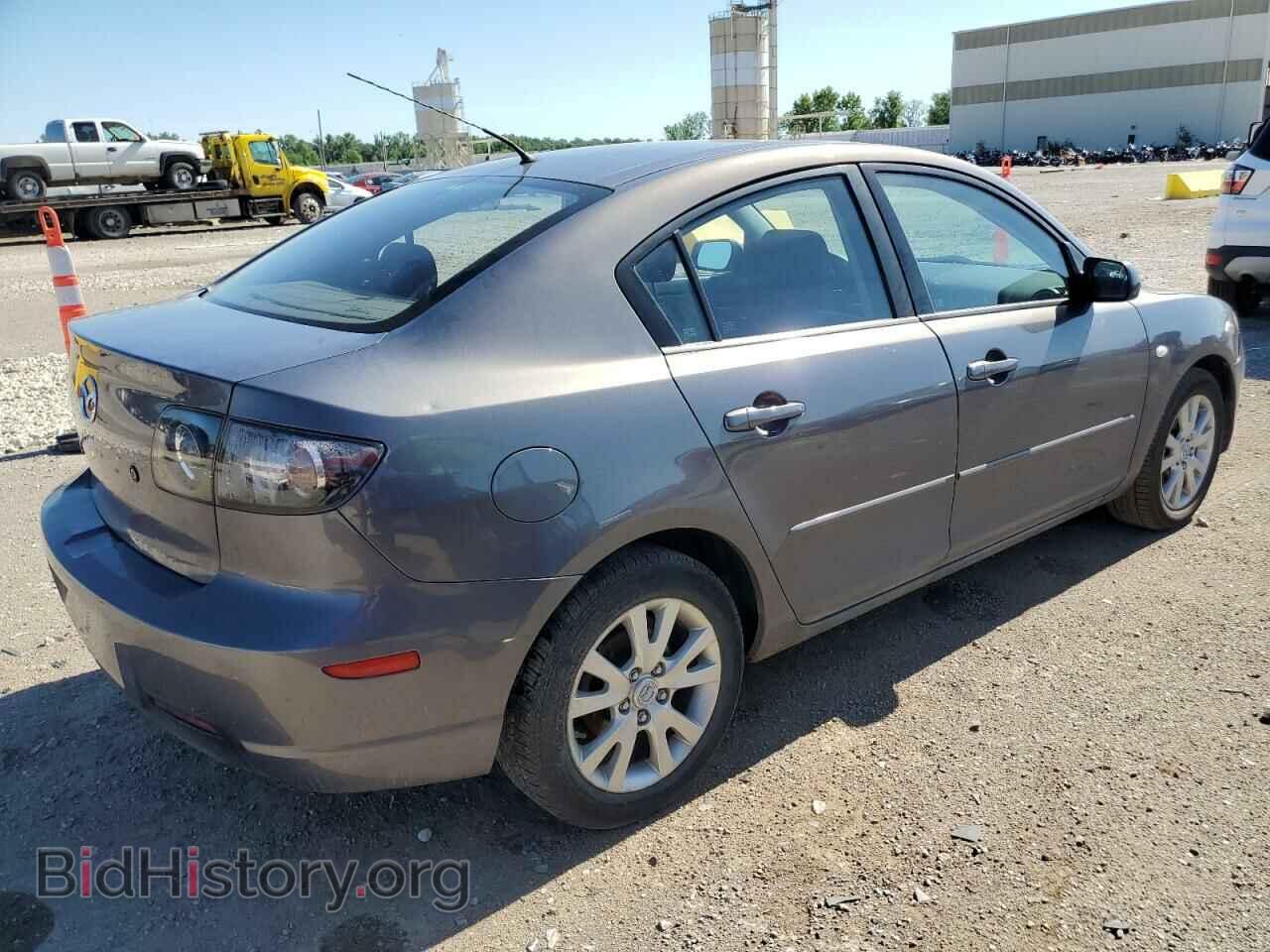 2008 MAZDA 3 - VIN: JM1BK32F281832905 - Фото 3