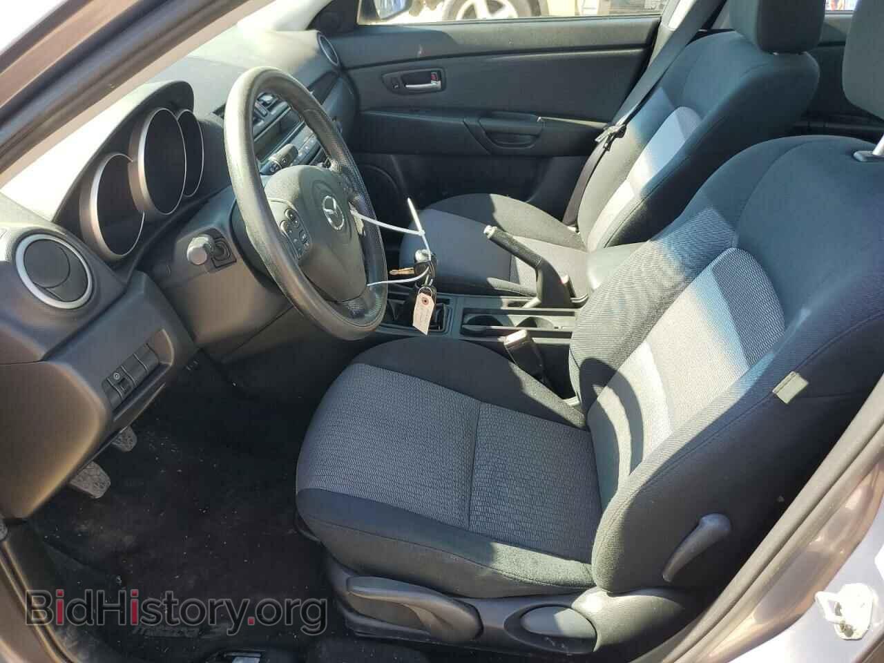 2008 MAZDA 3 - VIN: JM1BK32F281832905 - Фото 7