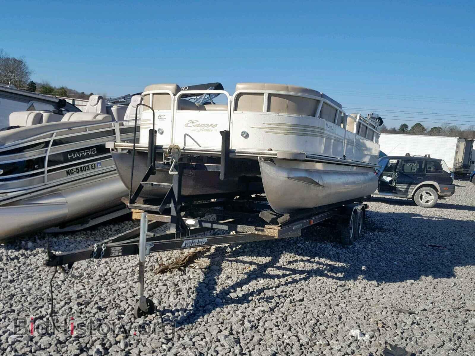 2012 BENTLEY PONTOON - VIN: ENB37276F212 - Photo 2