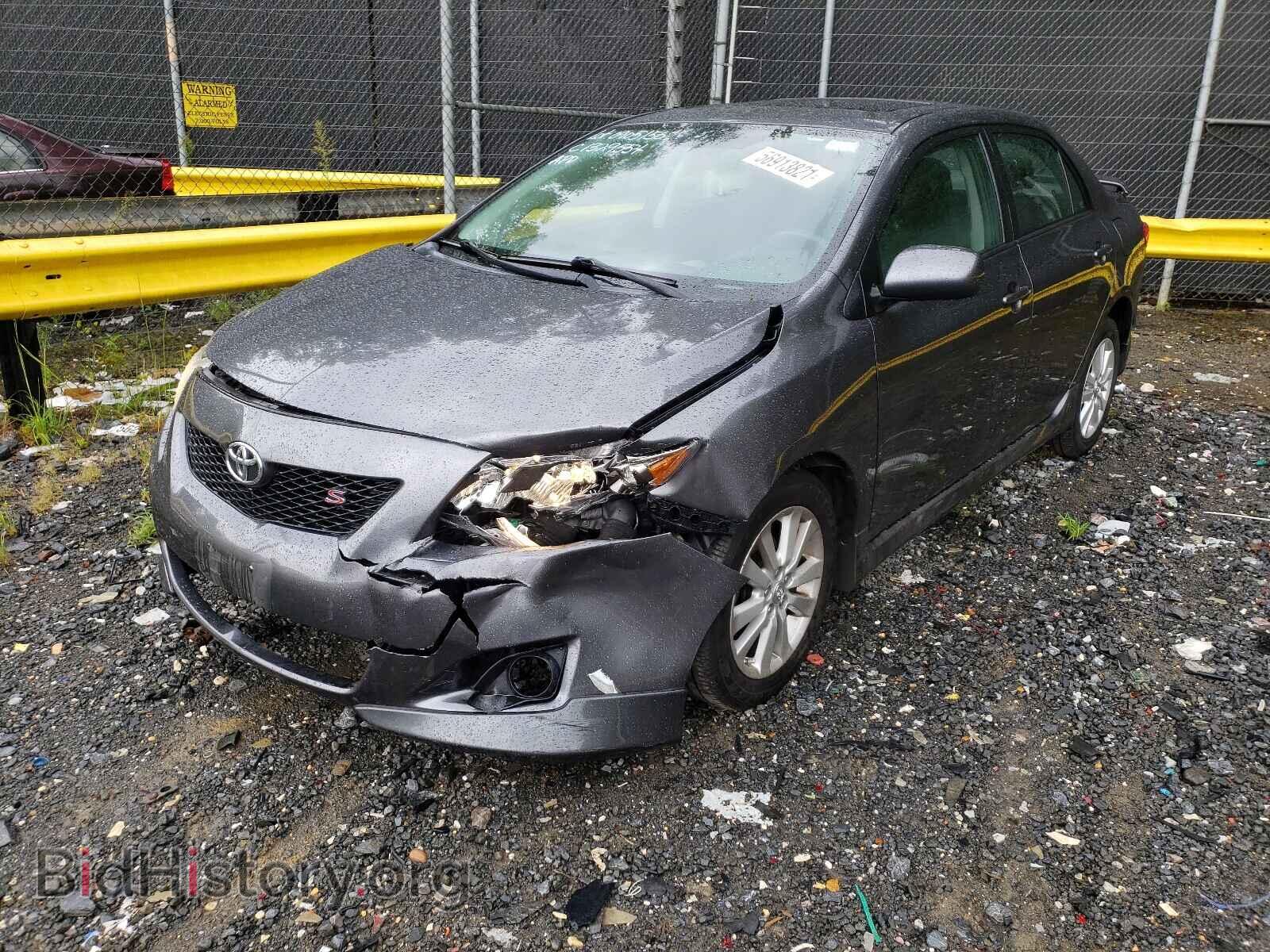 2010 TOYOTA COROLLA - VIN: 2T1BU4EE1AC403498 - Фото 2