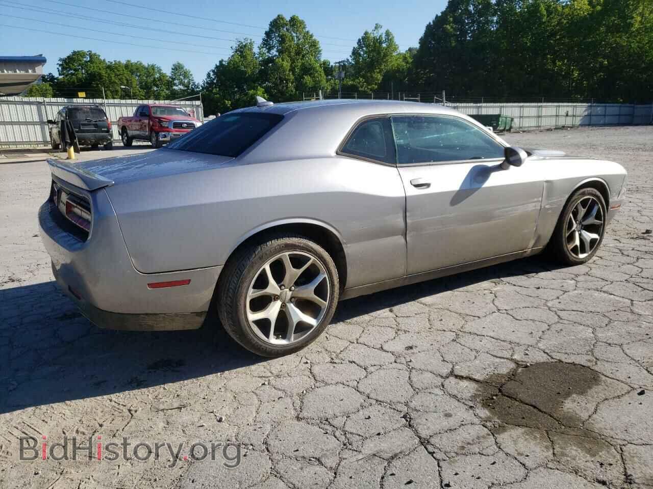 2015 DODGE CHALLENGER - VIN: 2C3CDZBG3FH700653 - Фото 3