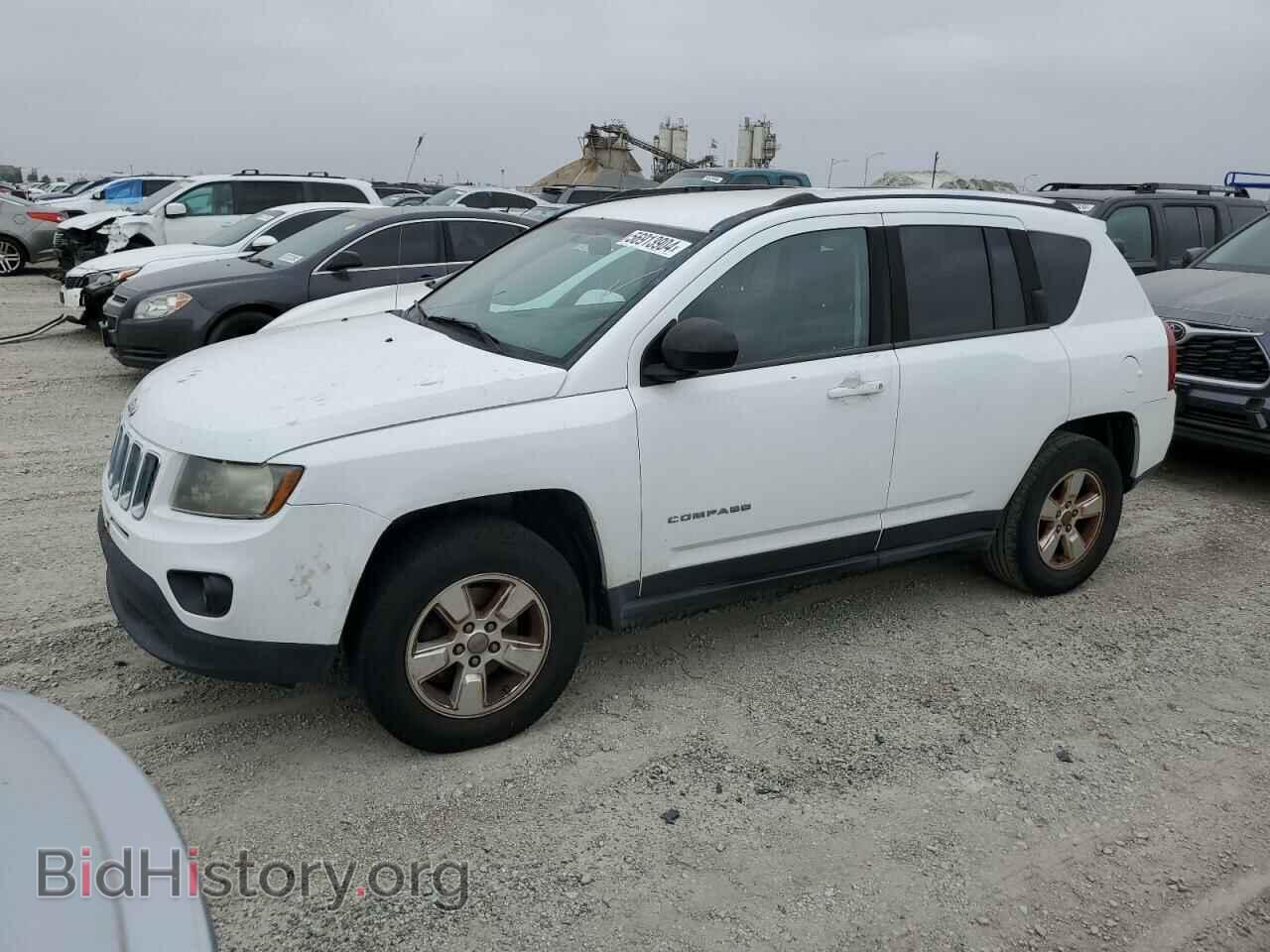 Photo 1C4NJCBA2FD219814 - JEEP COMPASS 2015