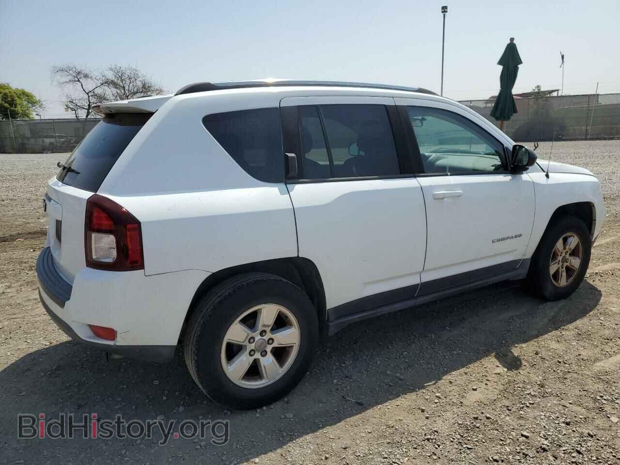 2015 JEEP COMPASS - VIN: 1C4NJCBA2FD219814 - Photo 3