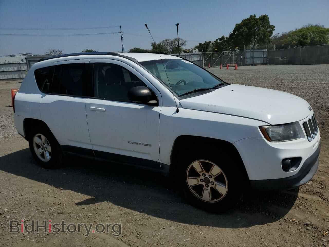 2015 JEEP COMPASS - VIN: 1C4NJCBA2FD219814 - Photo 4