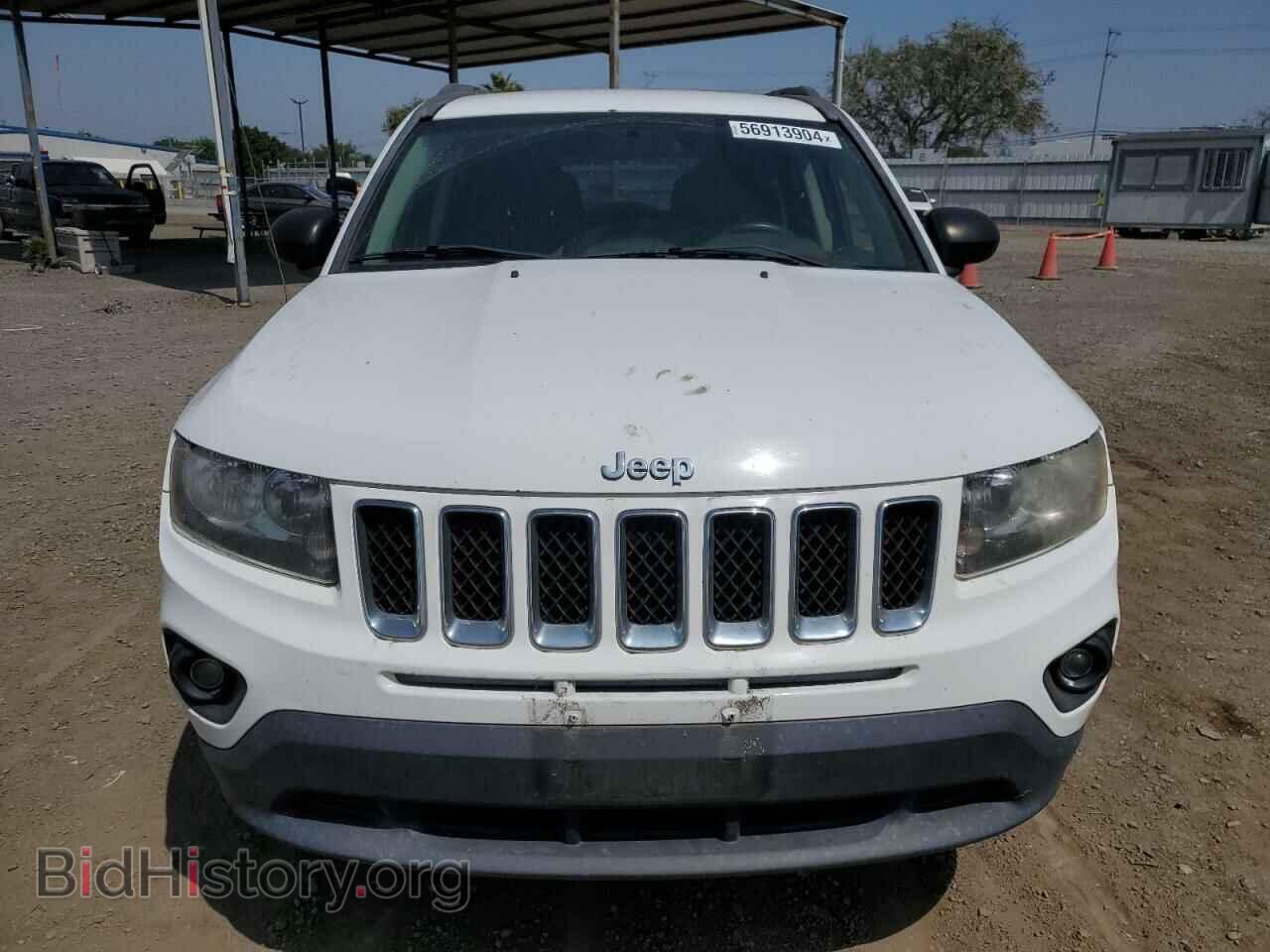 2015 JEEP COMPASS - VIN: 1C4NJCBA2FD219814 - Photo 5