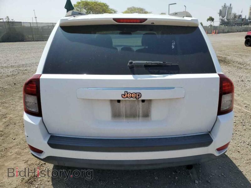 2015 Jeep COMPASS (VIN 1C4NJCBA2FD219814) — фото 6 из 13