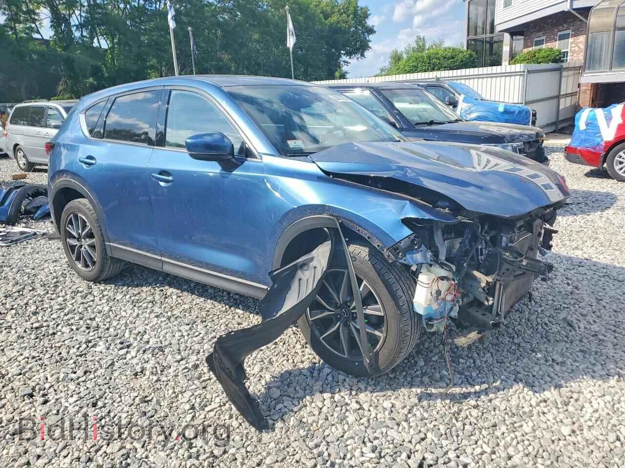2018 MAZDA CX-5 - VIN: JM3KFBDM0J0441765 - Фото 4