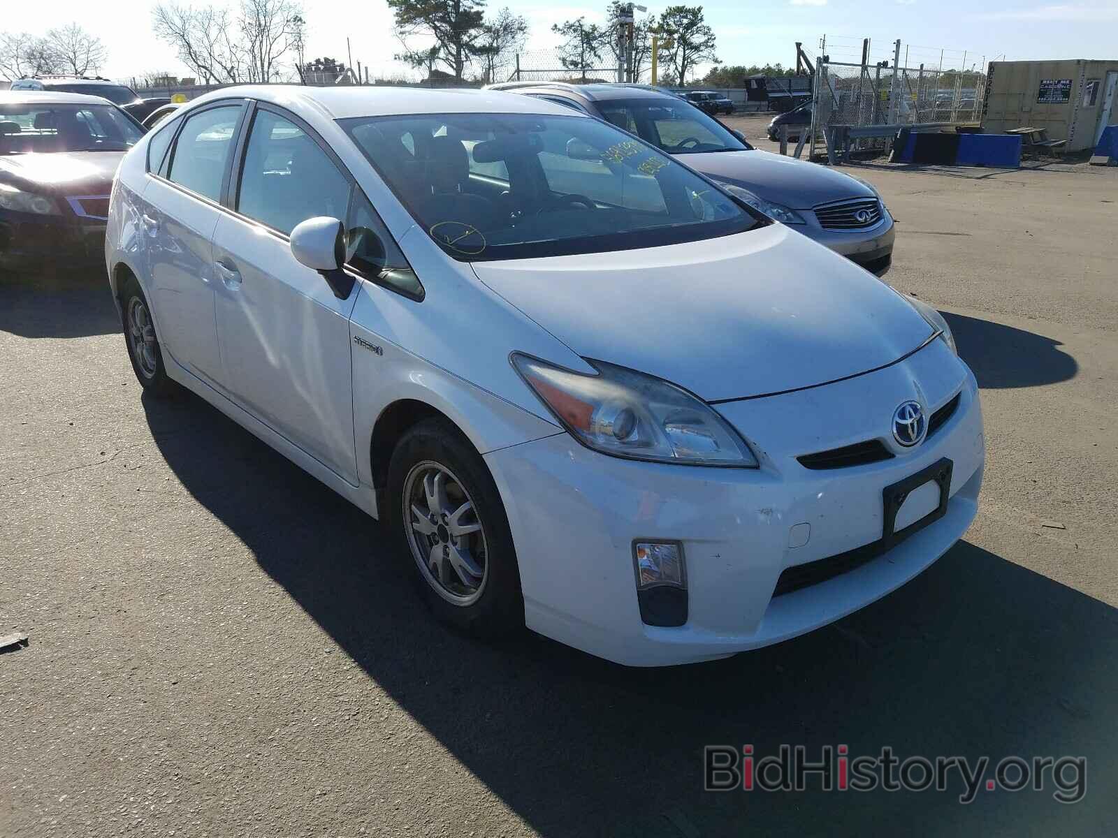 Photo JTDKN3DU7A5028102 - TOYOTA PRIUS 2010