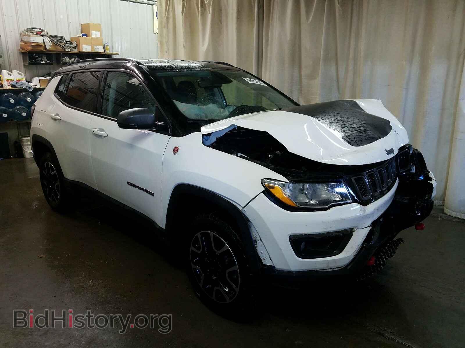 Фотография 3C4NJDDB3KT733493 - JEEP COMPASS 2019