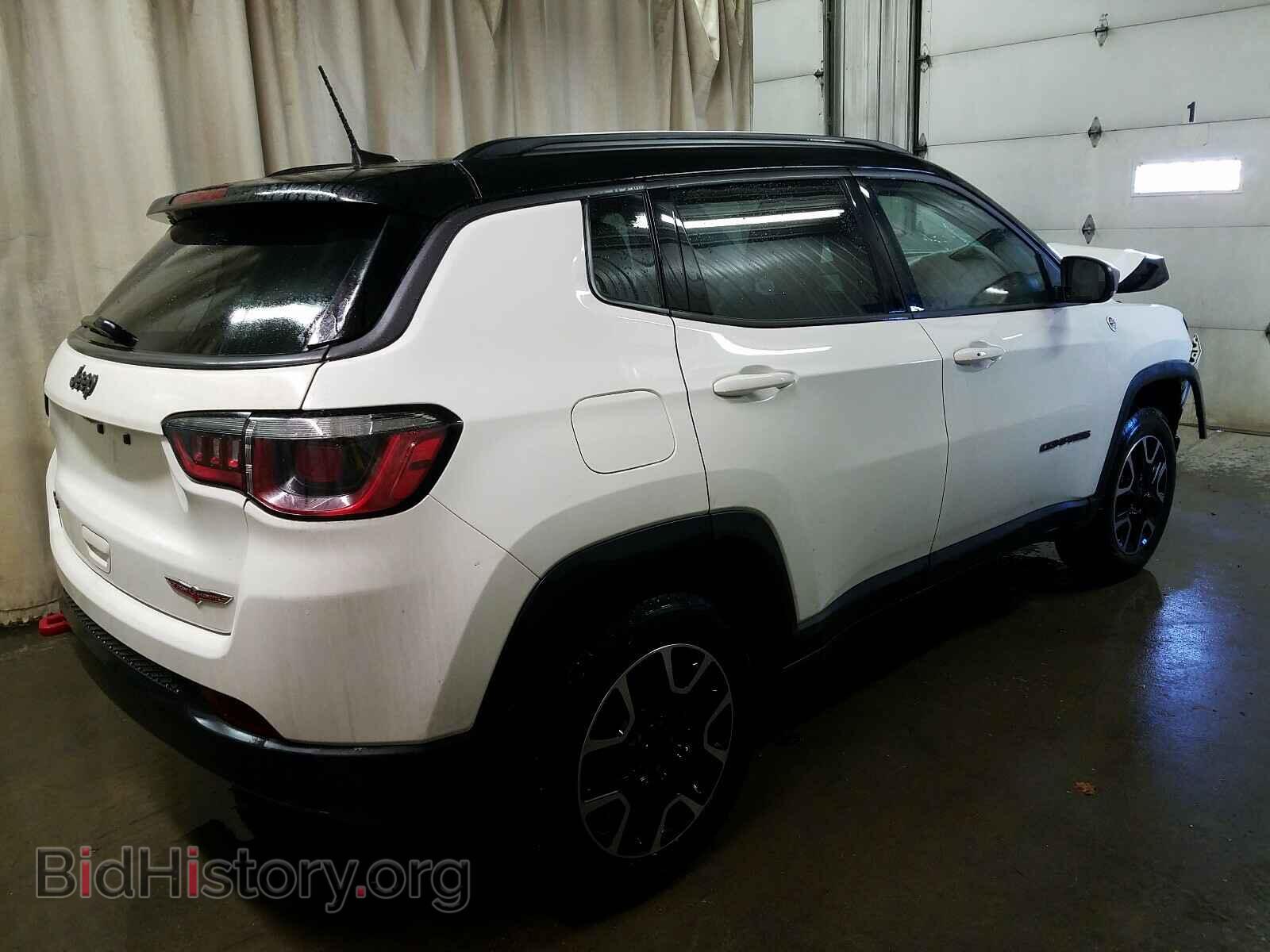 2019 JEEP COMPASS - VIN: 3C4NJDDB3KT733493 - Фото 4