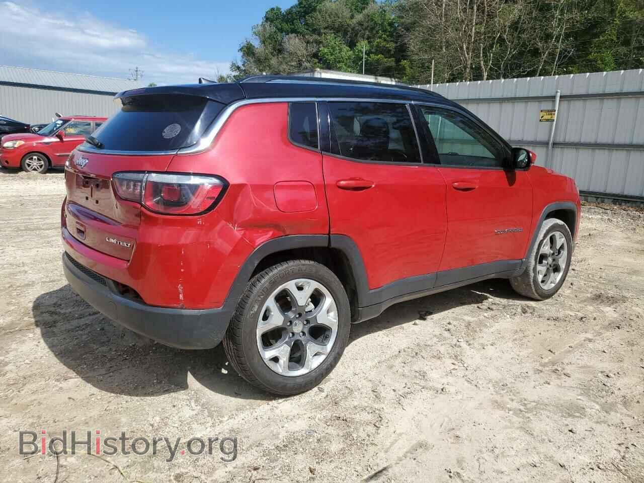 2019 JEEP COMPASS - VIN: 3C4NJDCB7KT641739 - Фото 3