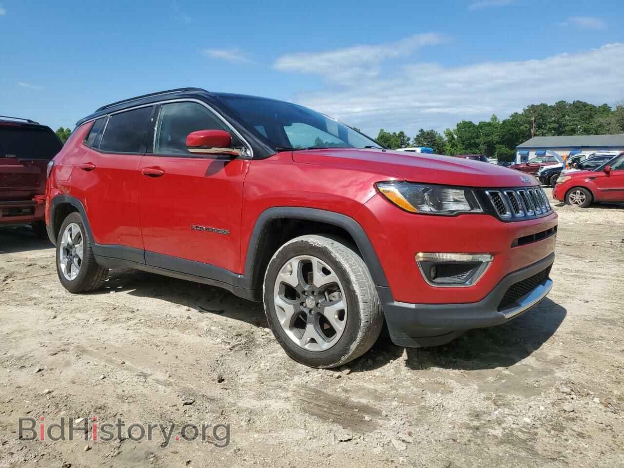 2019 JEEP COMPASS - VIN: 3C4NJDCB7KT641739 - Фото 4