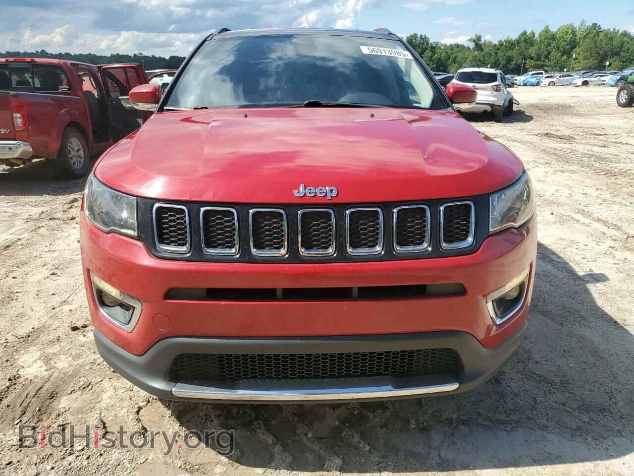 2019 JEEP COMPASS - VIN: 3C4NJDCB7KT641739 - Фото 5