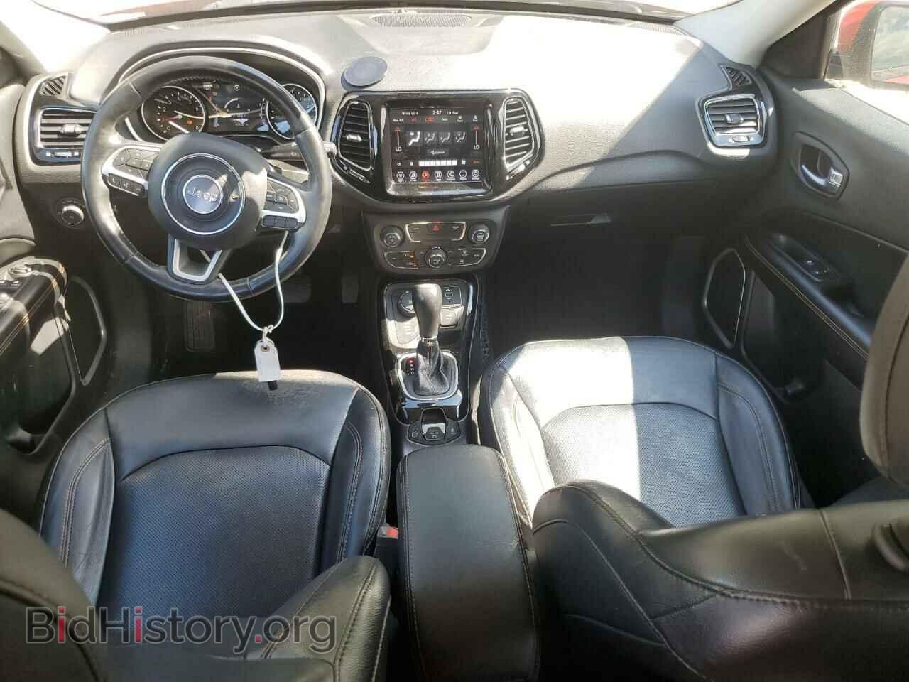 2019 JEEP COMPASS - VIN: 3C4NJDCB7KT641739 - Фото 8