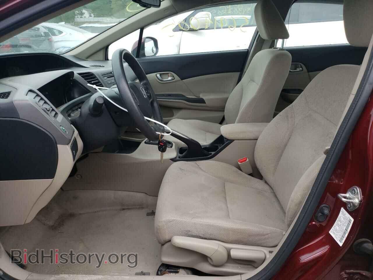 2012 HONDA CIVIC - VIN: 2HGFB2F57CH565303 - Фото 7