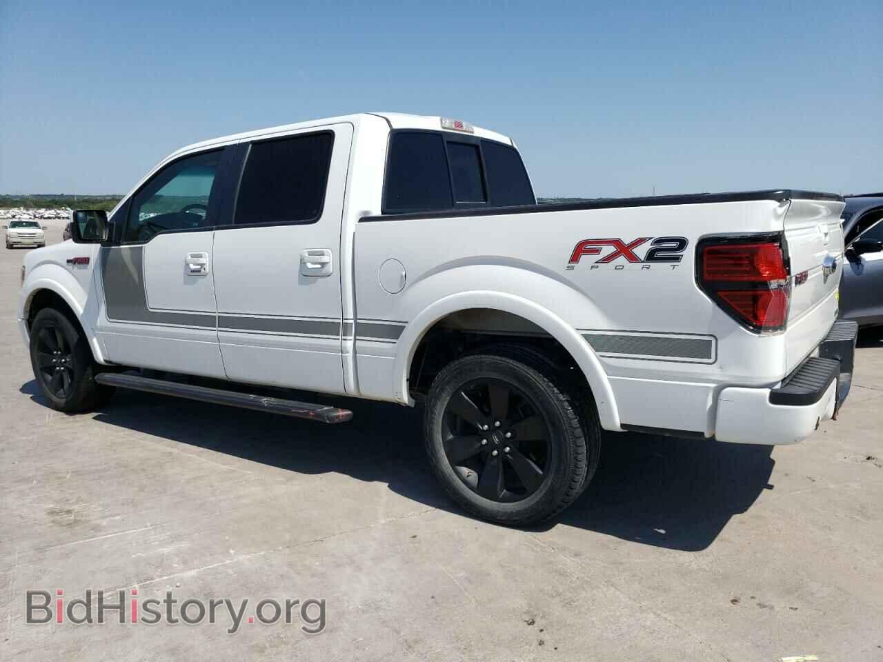 2012 FORD F-150 - VIN: 1FTFW1CT5CFC56995 - Фото 2