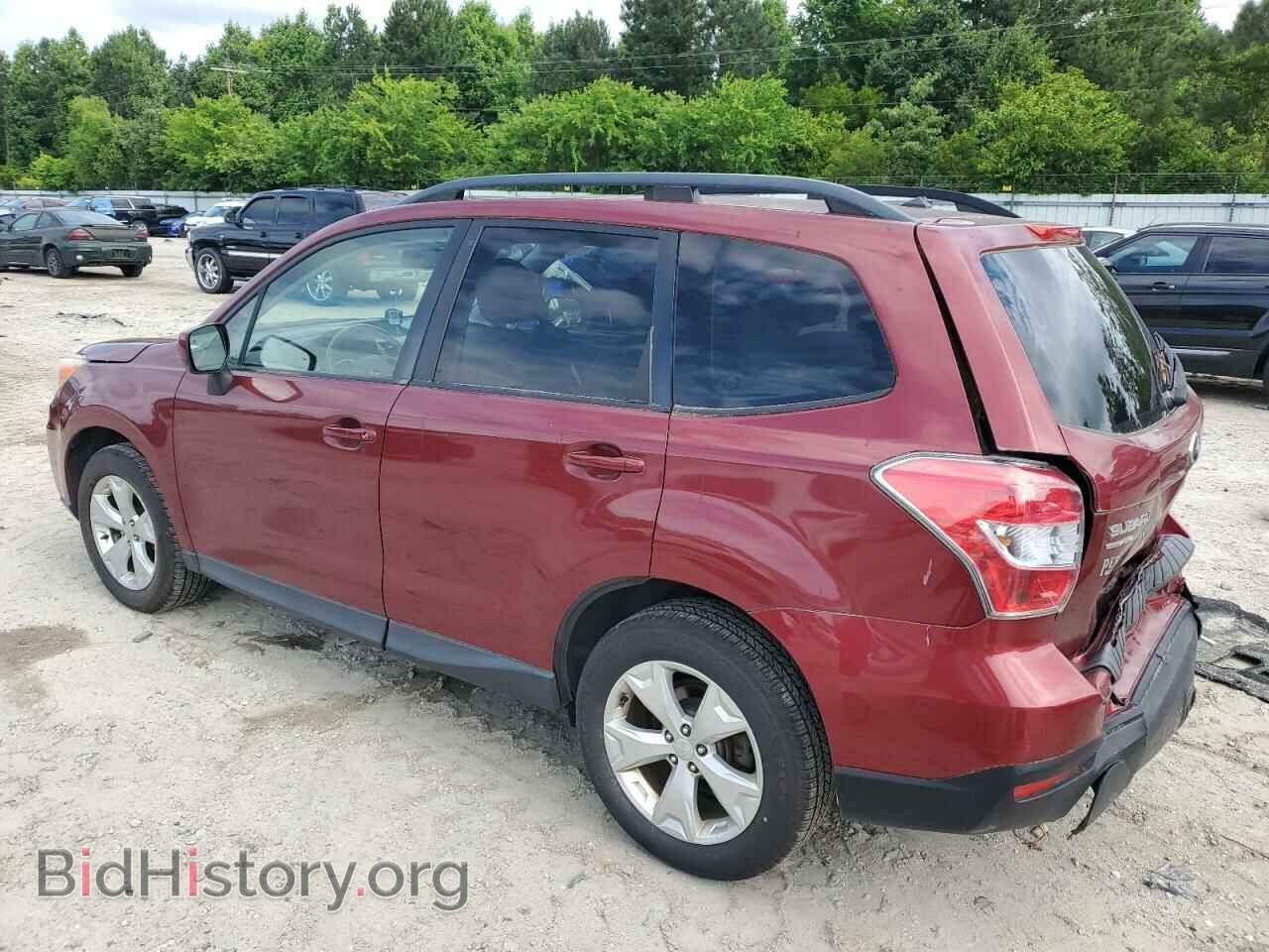 2014 SUBARU FORESTER - VIN: JF2SJAEC8EH423272 - Фото 2