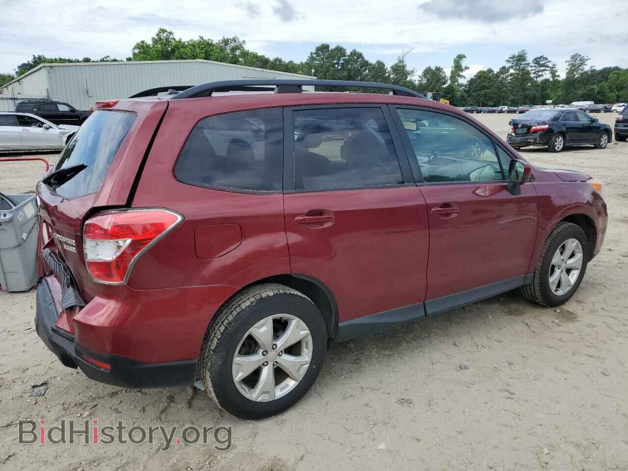 2014 SUBARU FORESTER - VIN: JF2SJAEC8EH423272 - Фото 3