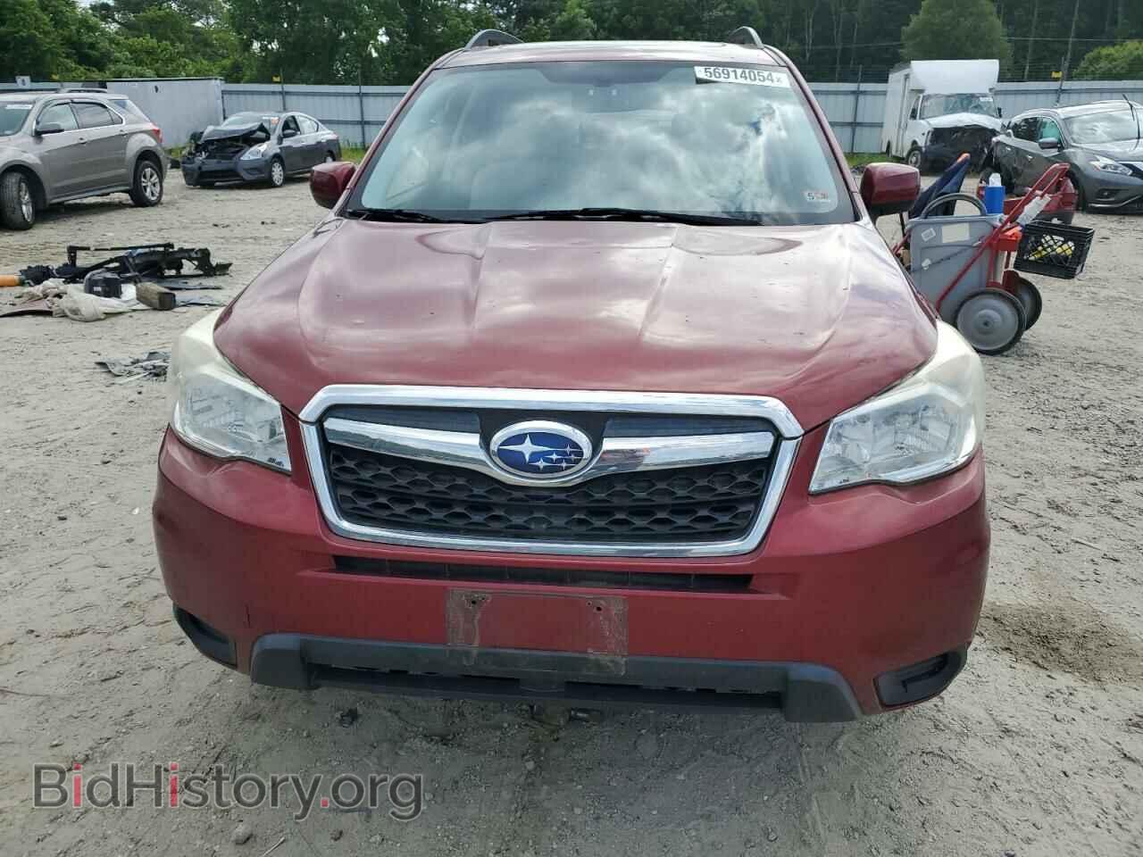 2014 SUBARU FORESTER - VIN: JF2SJAEC8EH423272 - Фото 5
