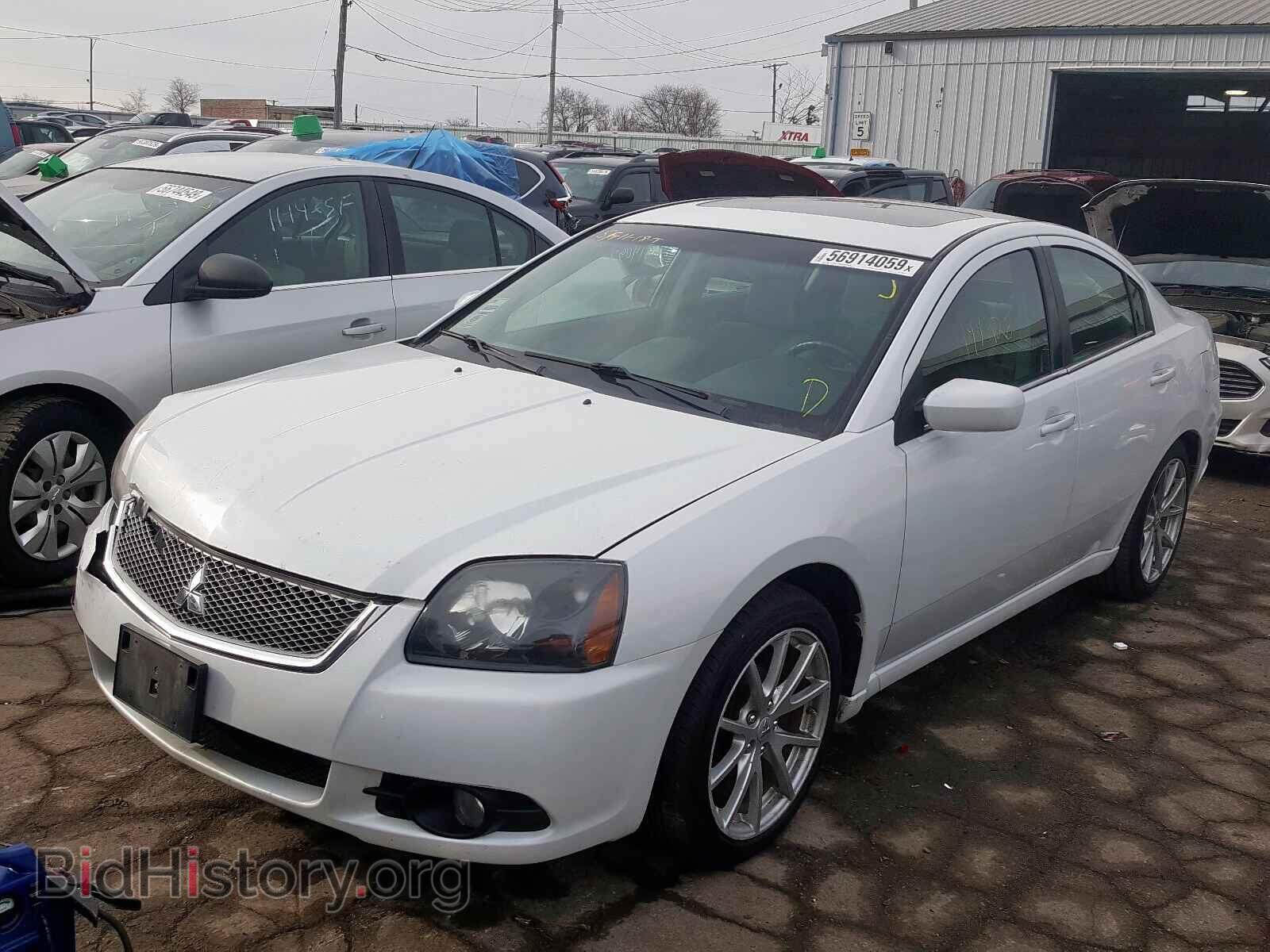 2011 MITSUBISHI GALANT - VIN: 4A32B3FF5BE028542 - Фото 2