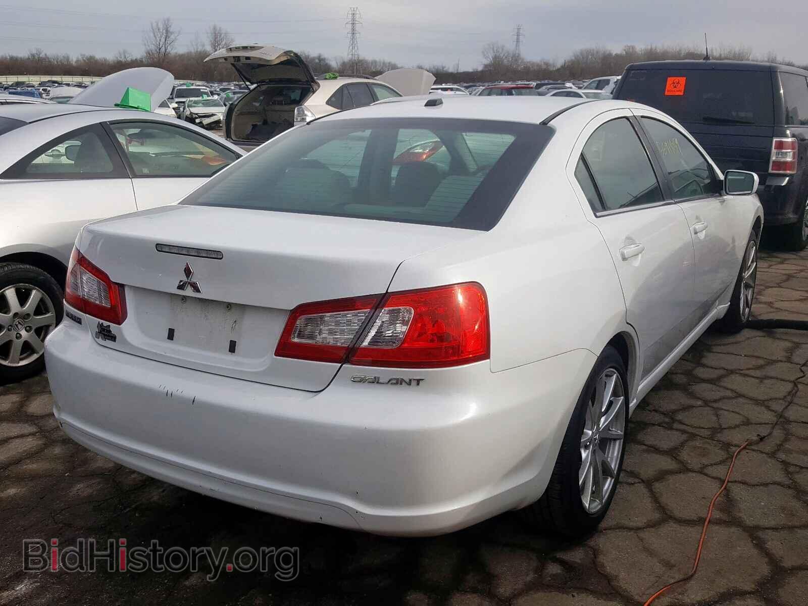2011 MITSUBISHI GALANT - VIN: 4A32B3FF5BE028542 - Фото 4