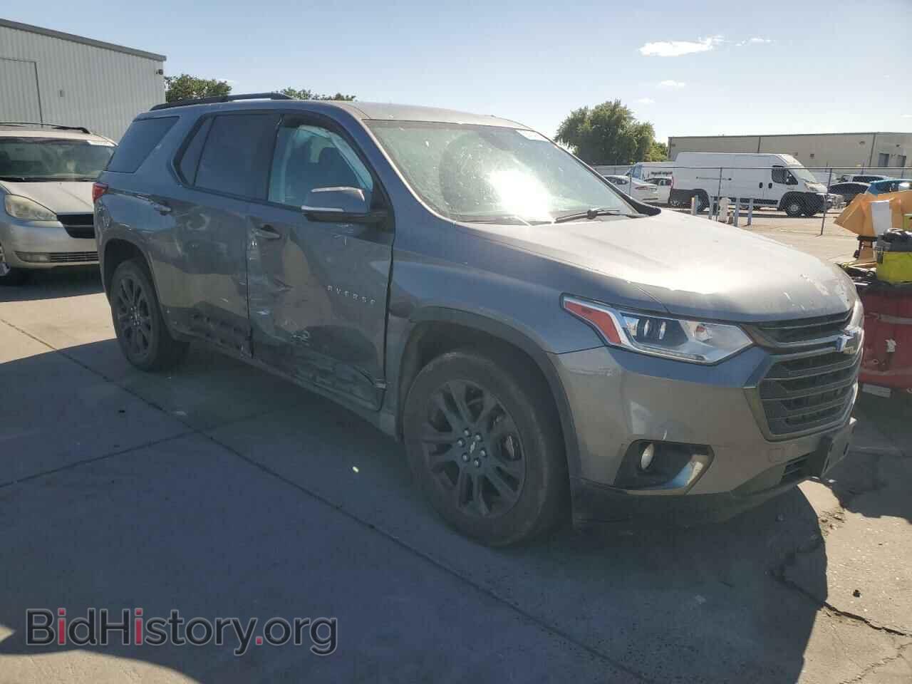 2019 CHEVROLET TRAVERSE - VIN: 1GNERJKX7KJ124752 - Фото 4