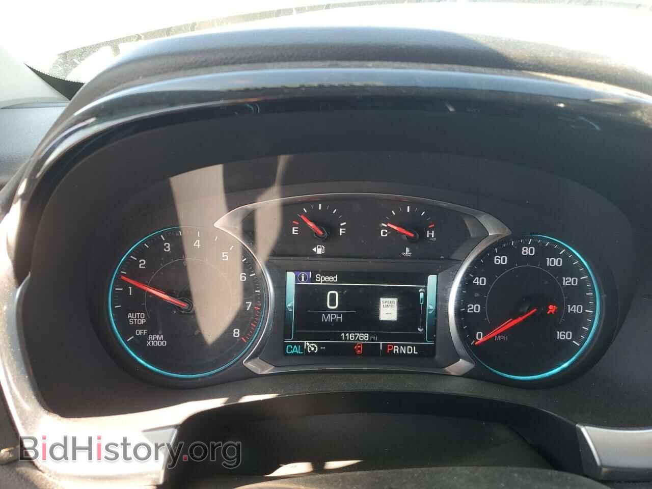 2019 CHEVROLET TRAVERSE - VIN: 1GNERJKX7KJ124752 - Фото 9