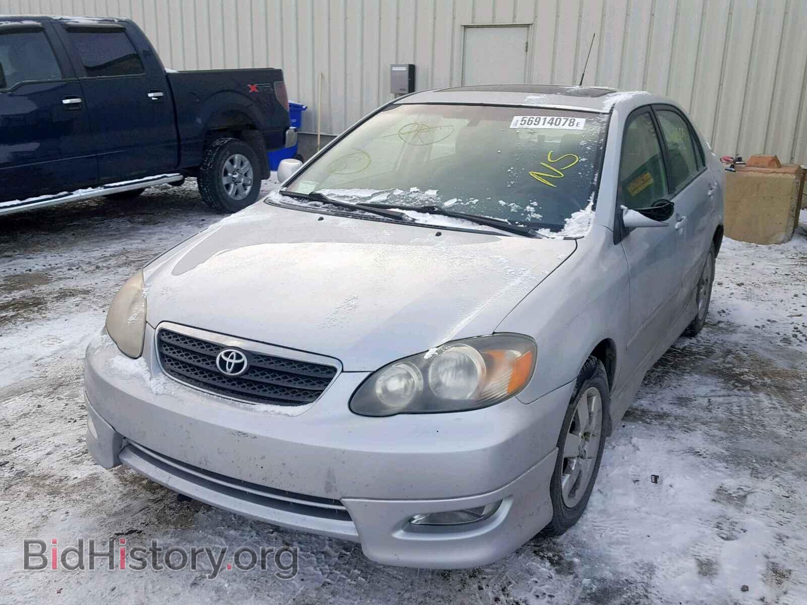 2007 TOYOTA COROLLA - VIN: 2T1BR32E27C771813 - Фото 2