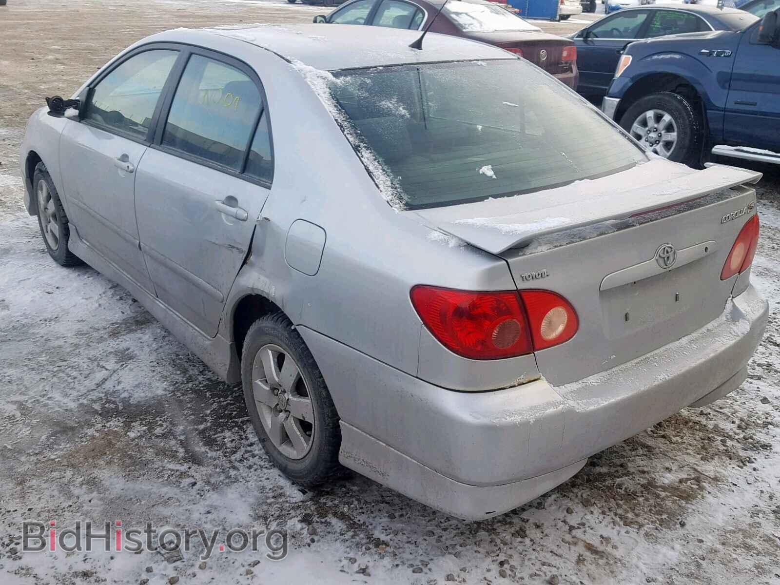 2007 TOYOTA COROLLA - VIN: 2T1BR32E27C771813 - Фото 3