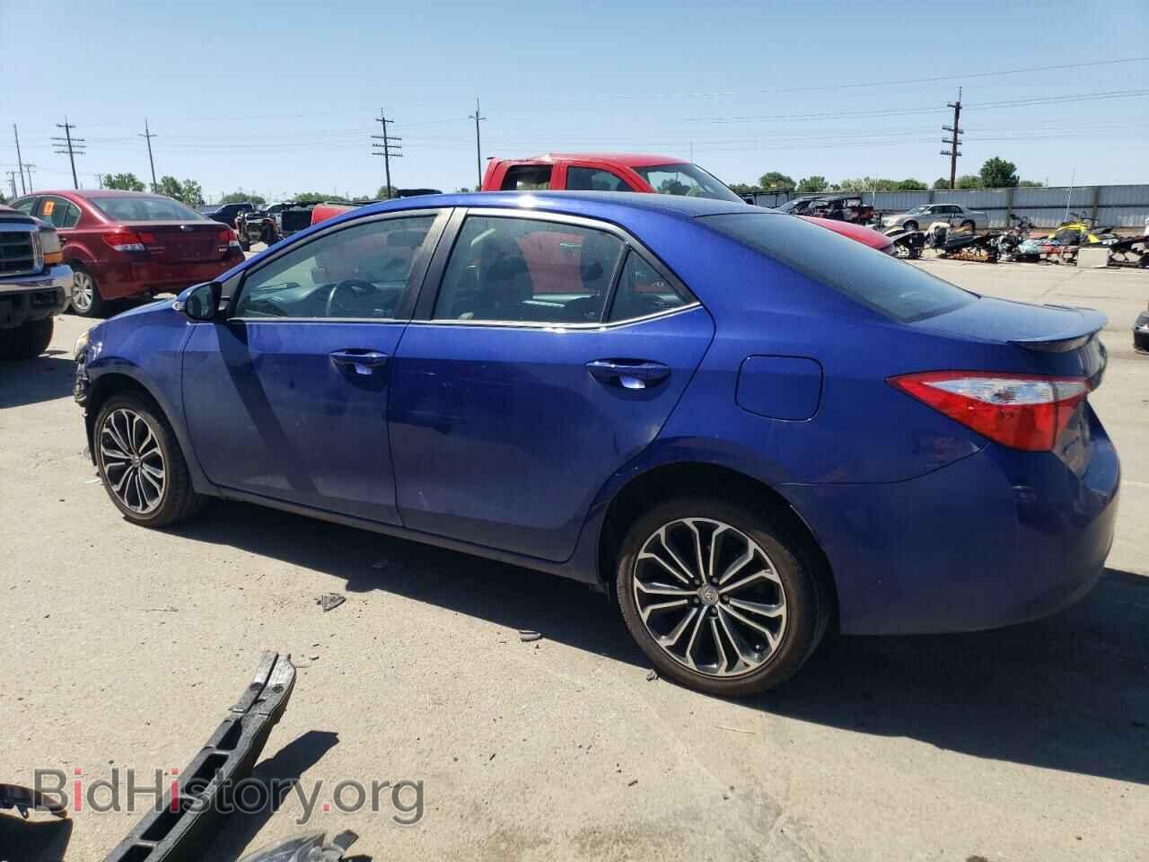 2015 TOYOTA COROLLA - VIN: 2T1BURHE0FC259975 - Фото 2