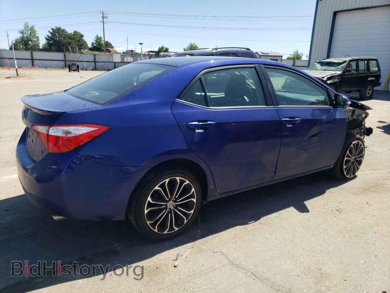 2015 TOYOTA COROLLA - VIN: 2T1BURHE0FC259975 - Фото 3