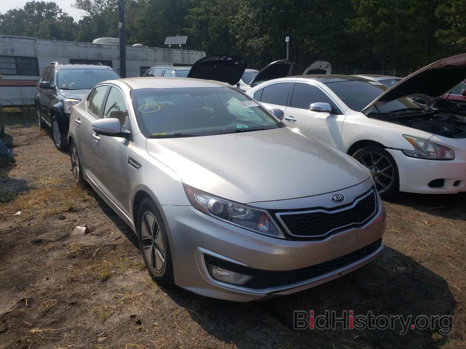 Фотография KNAGM4AD5C5031423 - KIA OPTIMA 2012