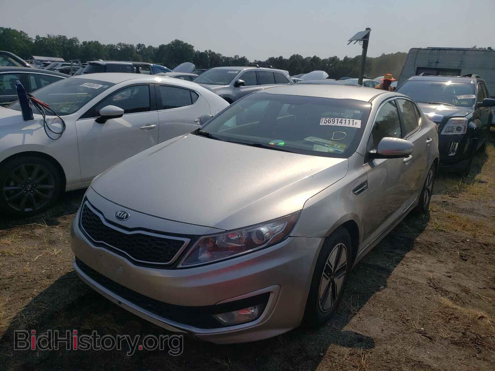 2012 KIA OPTIMA - VIN: KNAGM4AD5C5031423 - Фото 2
